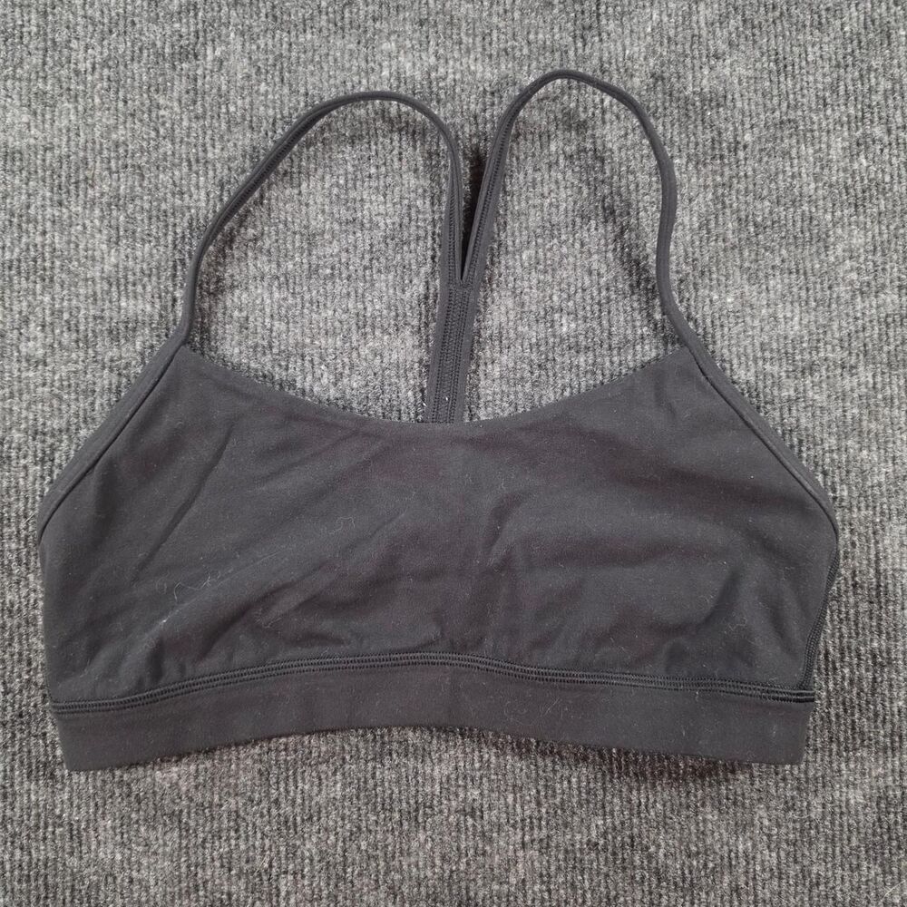 Lululemon Women's Black Bra